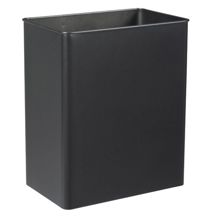 Corbeille pivotante rectangulaire 27L