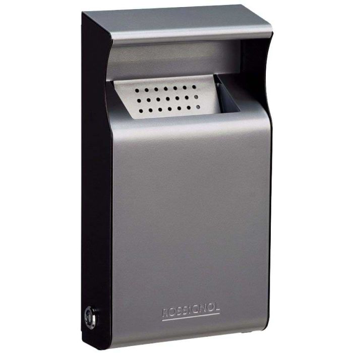 Cendrier acier mural 1L Kopa