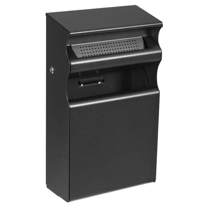 Cendrier / Corbeille murale 2L / 15L Kopa