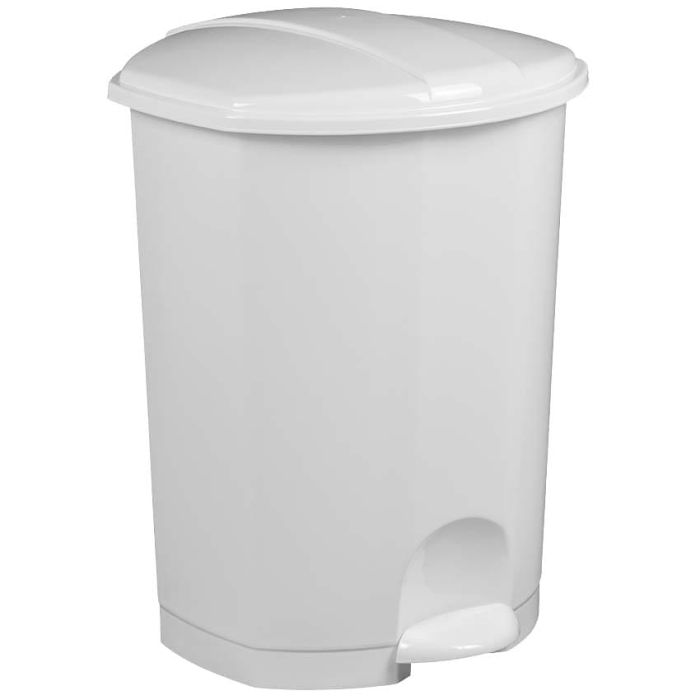 Poubelle plastique à pédale 5 à 50L Prima