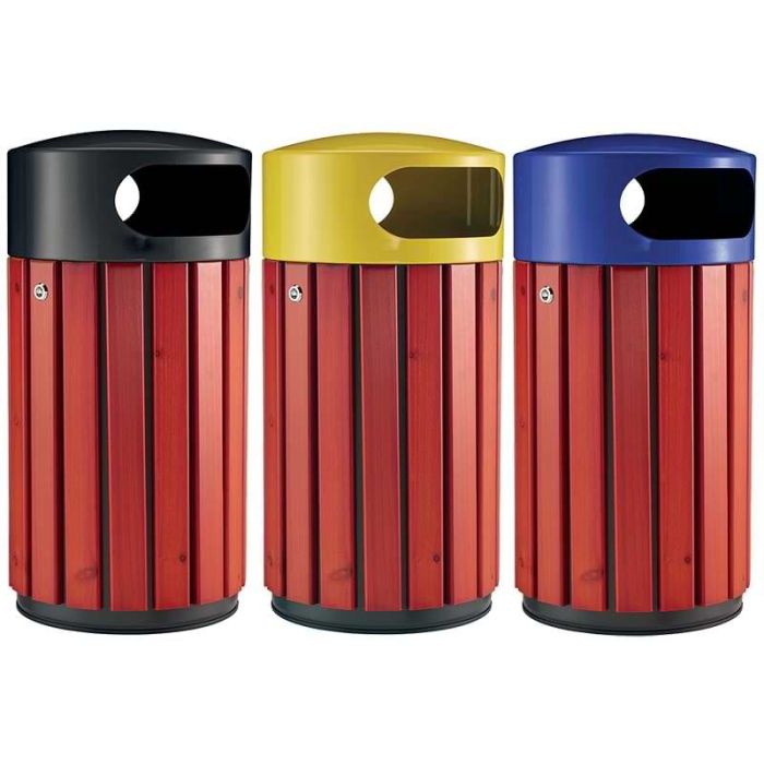 Corbeille bois Lalinde 40L