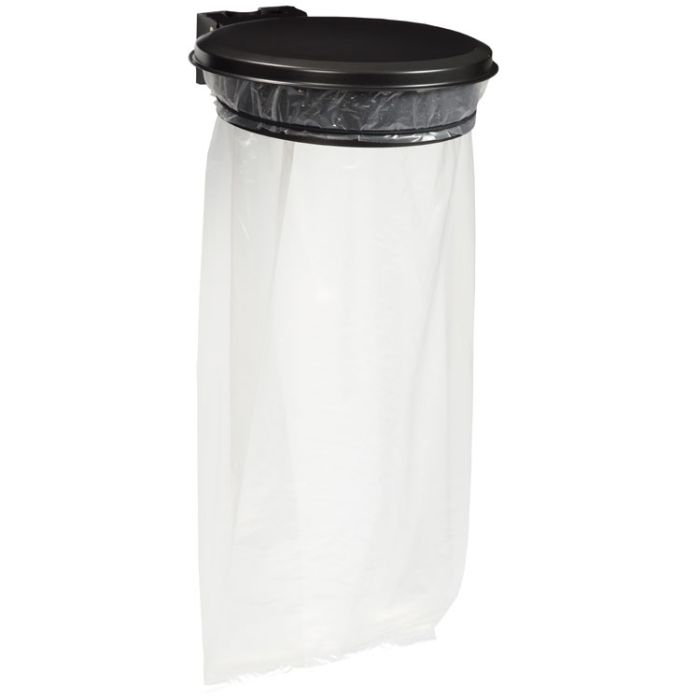 Support sac 110L mural à couvercle Collecmur Standard