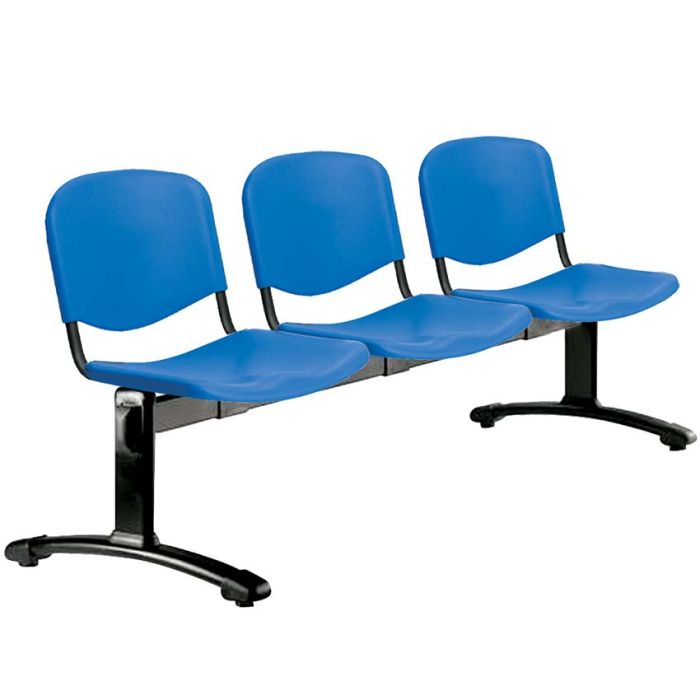 Sièges sur poutre polypropylène 2 à 5 places