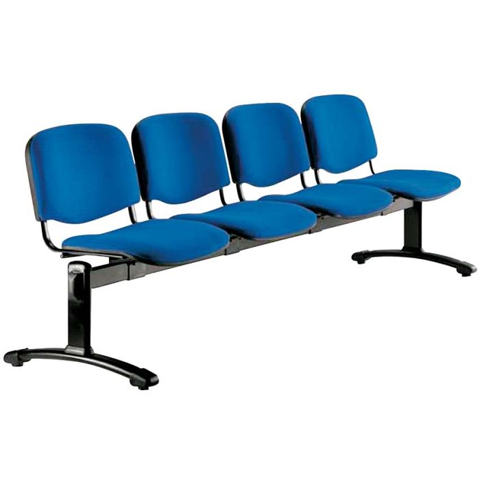 Sièges sur poutre tissu 2 à 5 places