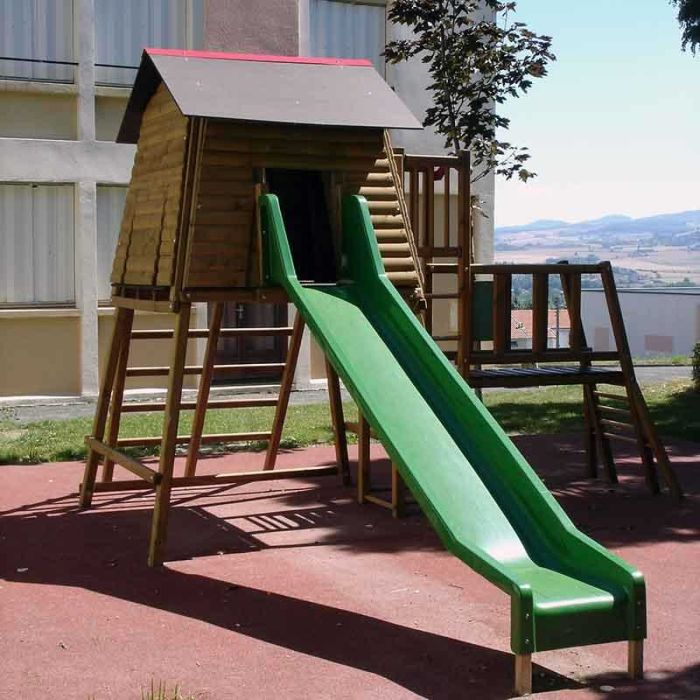 La cabane du trappeur