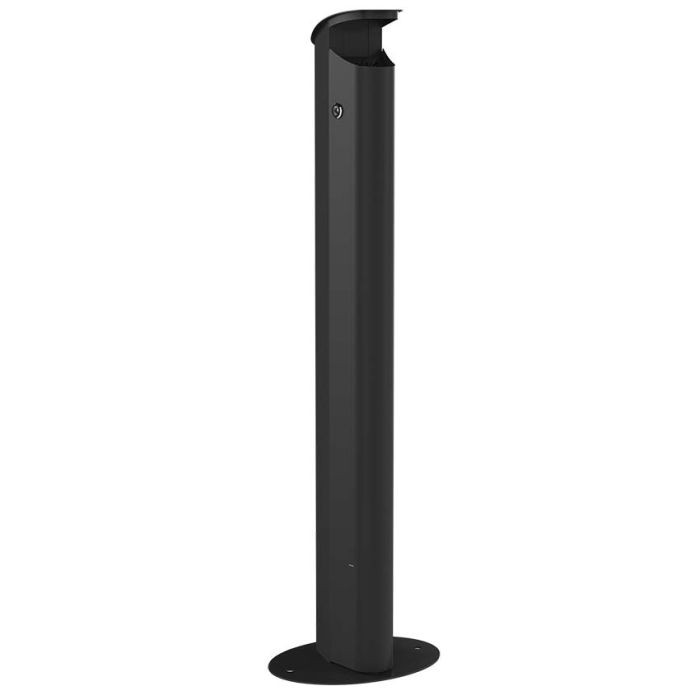 Cendrier sur pied design 2,5L Koa