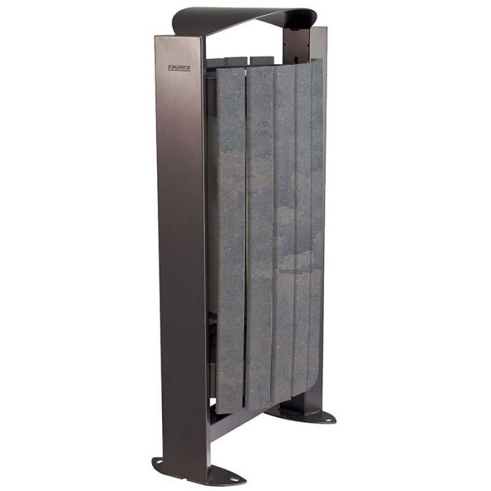 Corbeille sur pied recyclée 60L