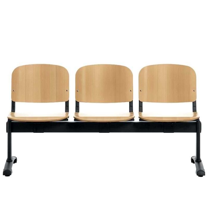 Sièges sur poutre bois 2 à 5 places