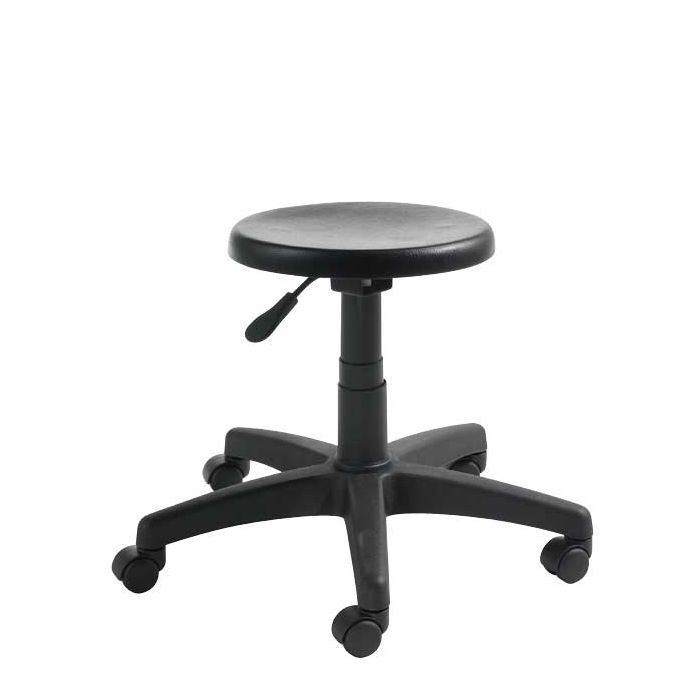 Tabouret assise polyuréthane