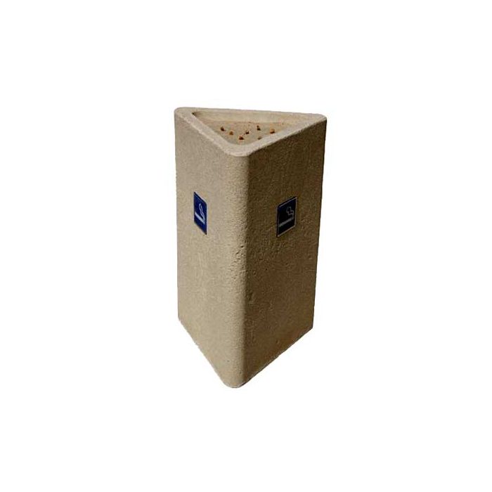 Cendrier béton Trident 7L
