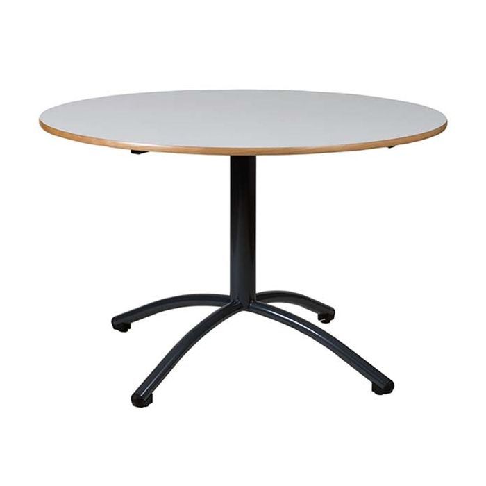 Table ronde pied central 120 cm