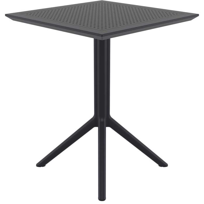 Table bistrot Kys carrée