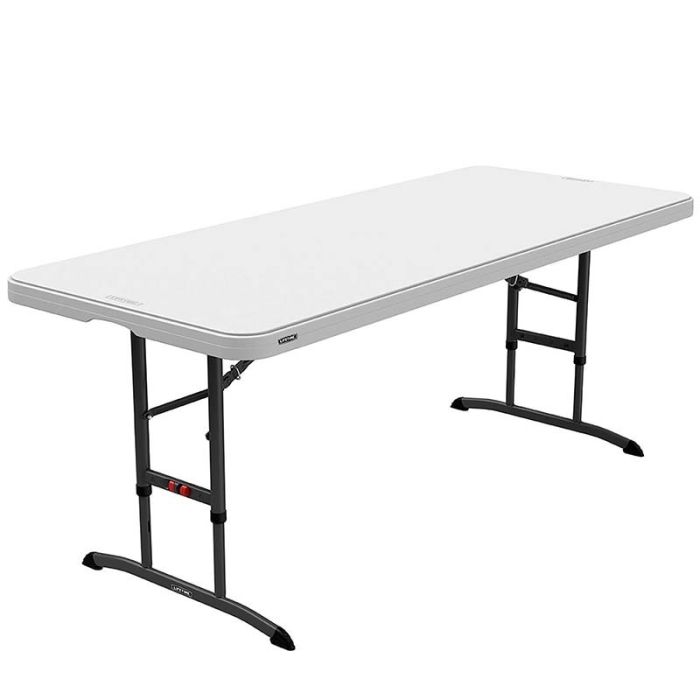 Table pliante ajustable en hauteur Lifetime