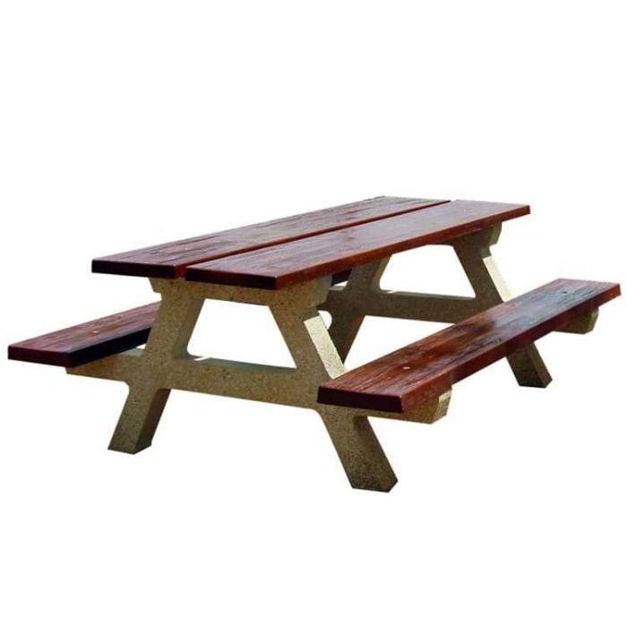 Table pique-nique béton Sarlat