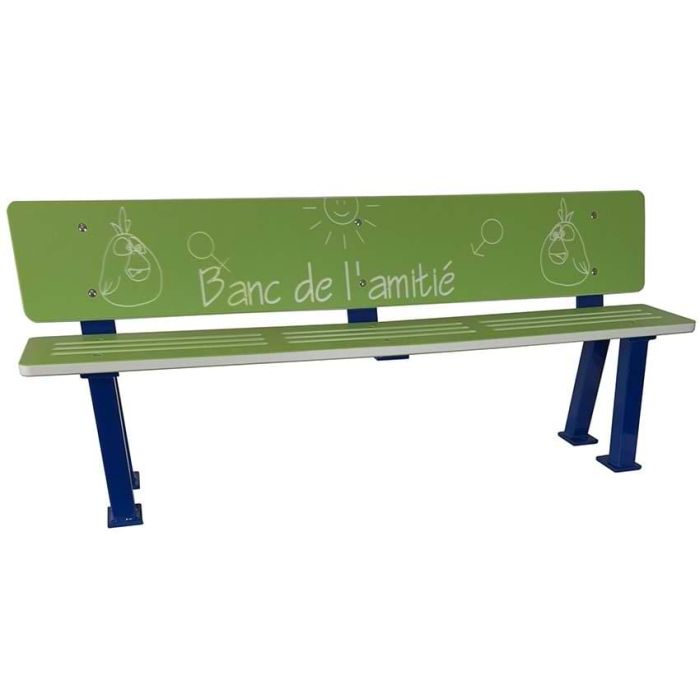 Banc de l'amitié