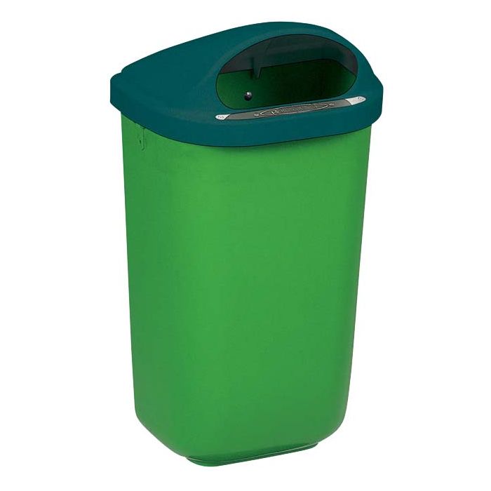 Poubelle murale polypropylène 50L Xerios