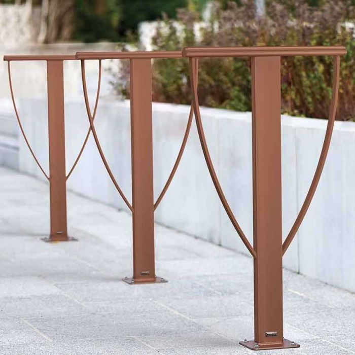 Appui cycles haute sécurité