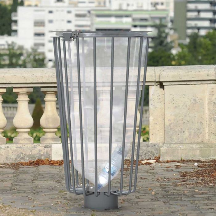 Corbeille Vigipirate Lofoten 100L