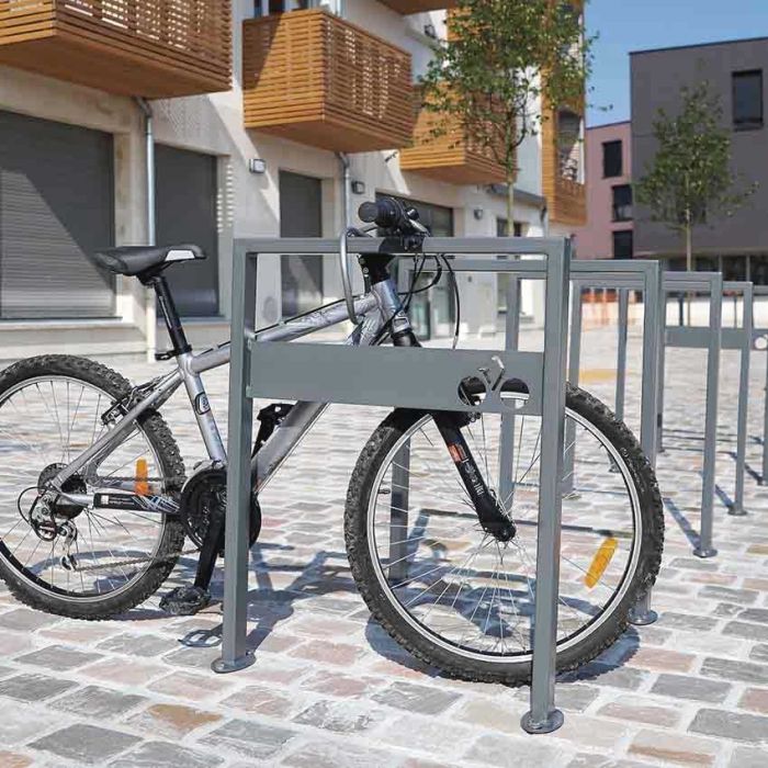 Arceau appui vélos Milan