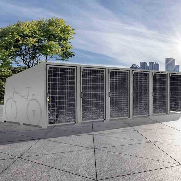 Box à vélos sécurisé Berlin