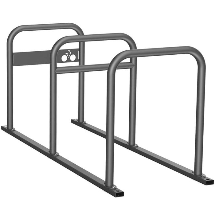 Châssis pour appui-vélos sur platines