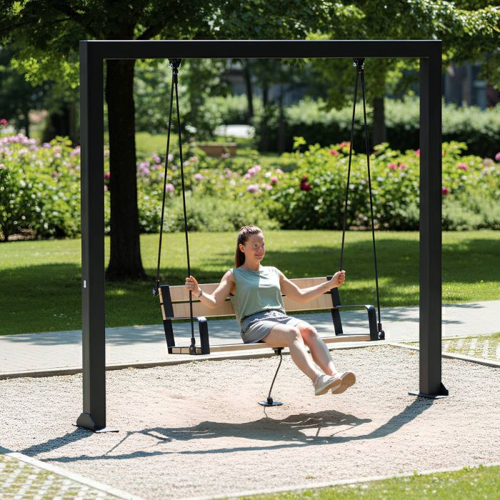 Balancelle 2 places gamme robinier