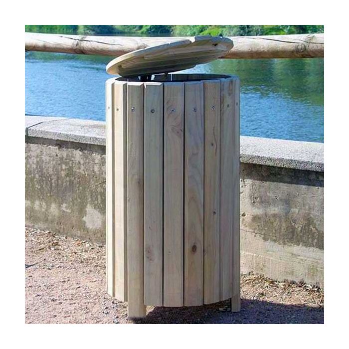 Corbeille bois Bocage 90L