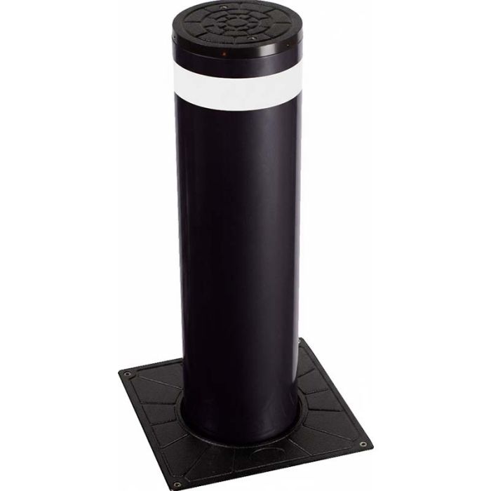 Borne escamotable électromécanique