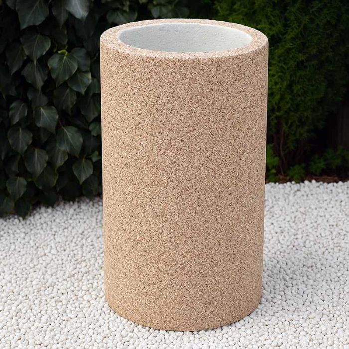 Cendrier béton cylindrique Atlante