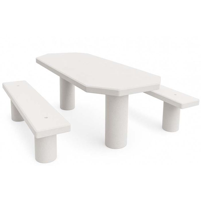 Table pique nique béton Auvergne