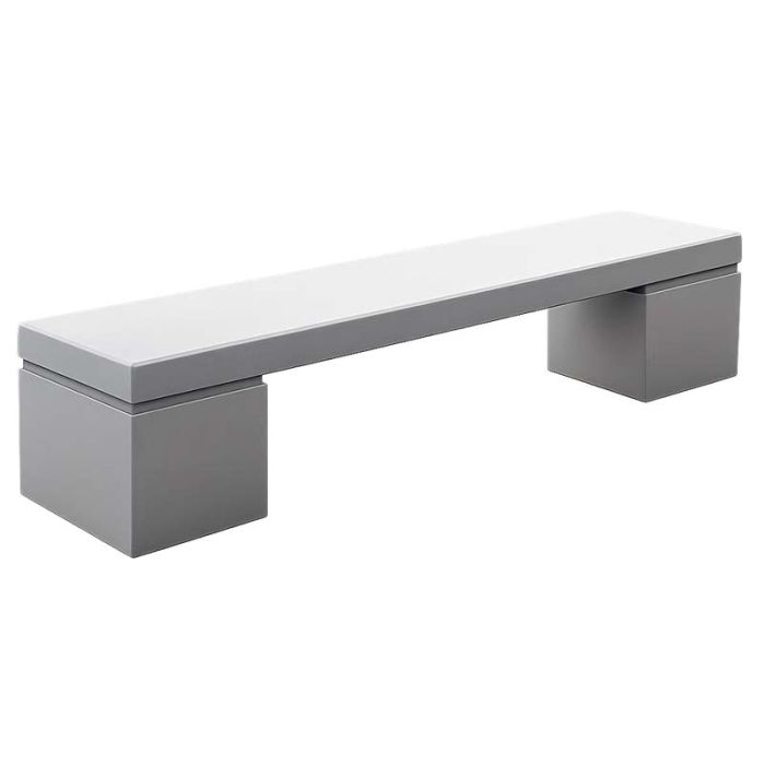 Banquette béton Chartres