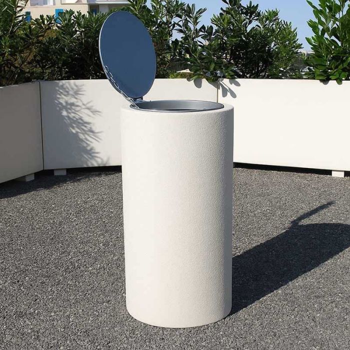 Corbeille béton Atlante 160L