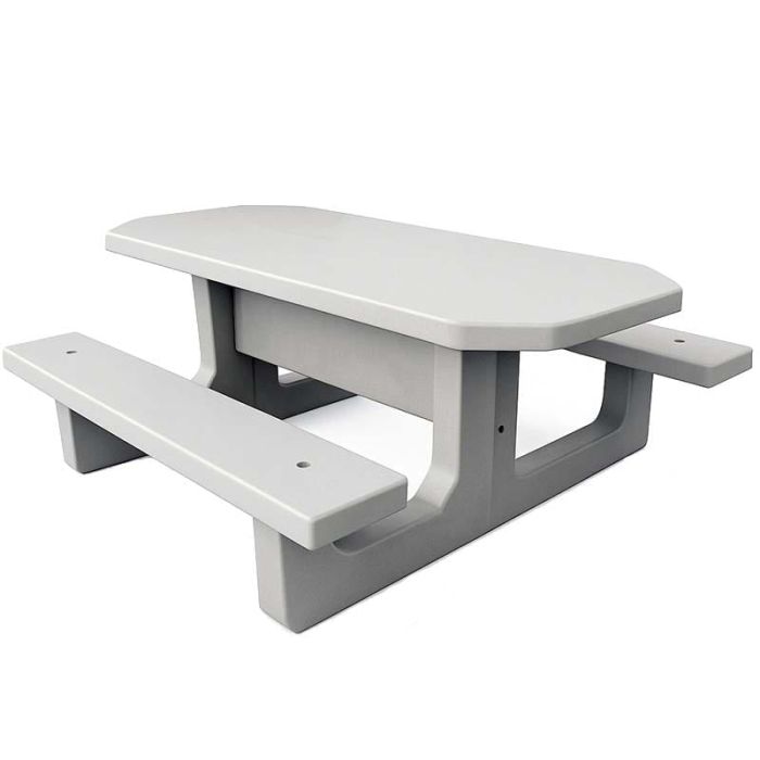 Table pique nique béton Jura PMR