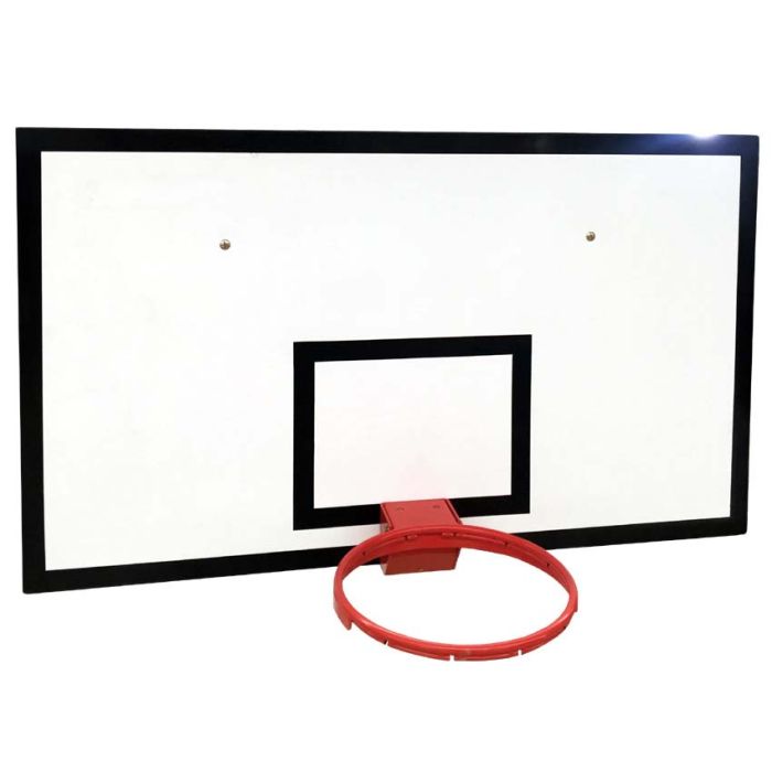 Panneaux et cercle de Basket