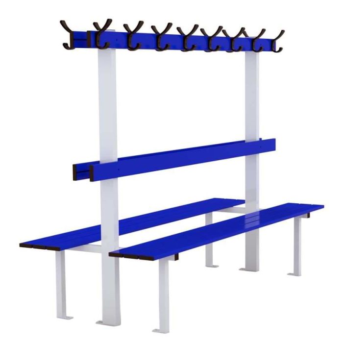 Banc de vestiaire central