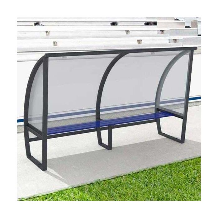 Abri de touche monobloc pour joueurs