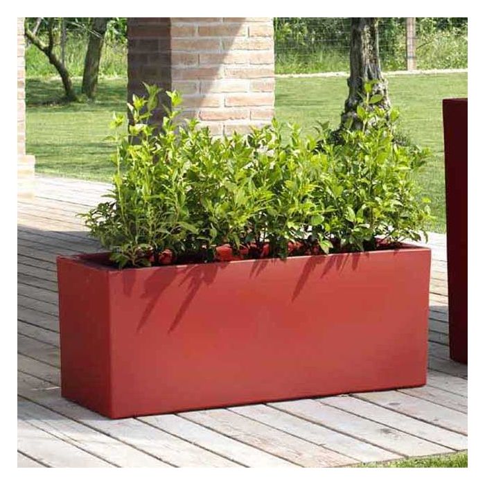 Jardinière résine Graminée