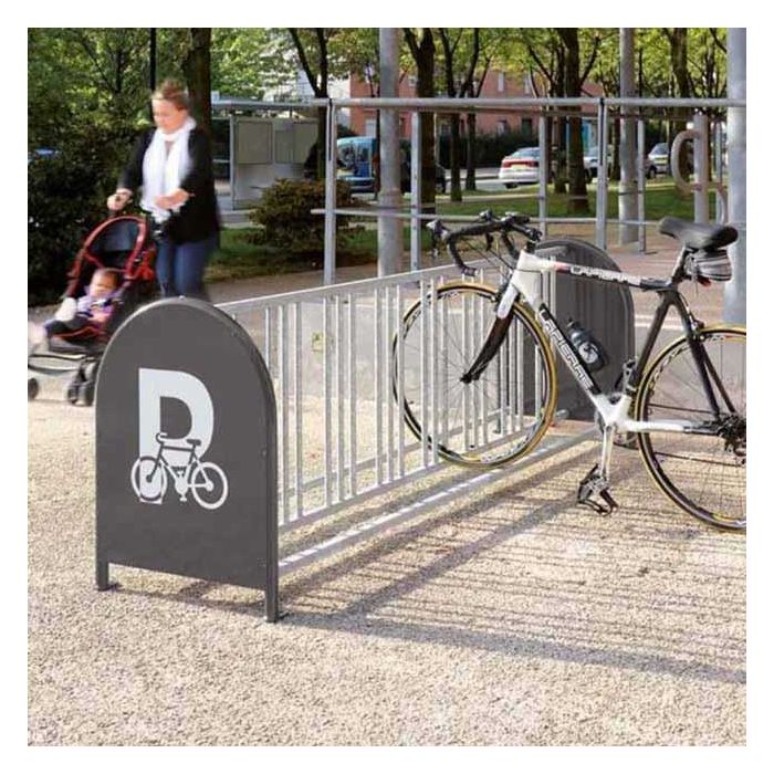 Support vélos 16 places