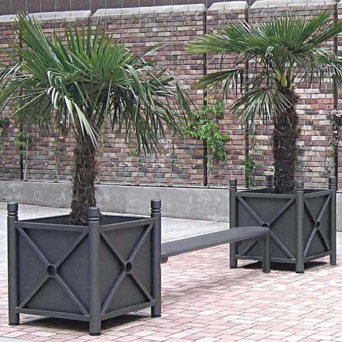 Bac à palmier Province