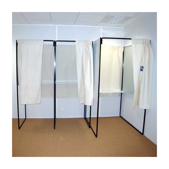 Isoloir de vote modulable