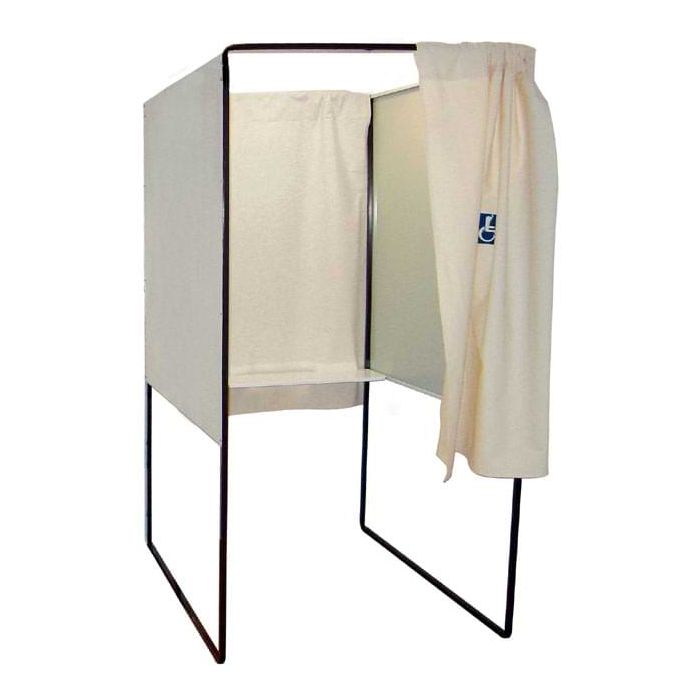 Isoloir de vote P.M.R