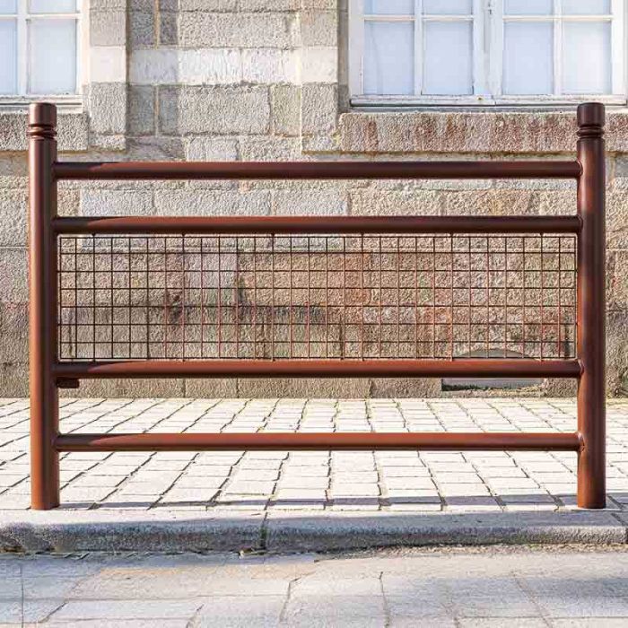 Barrière de ville grillagée Linea