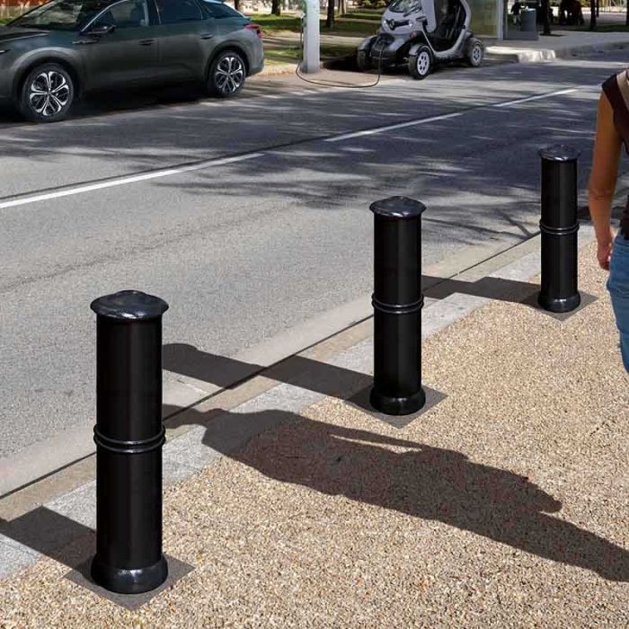 Borne voirie Province Agora