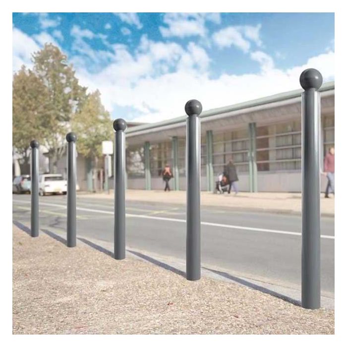 Potelet urbain à boule