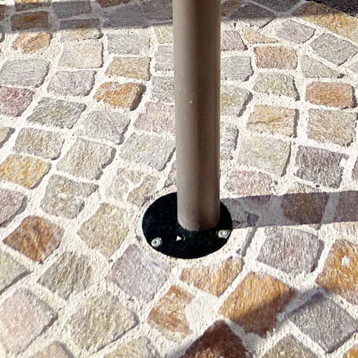 Système d'amovibilité pour potelet