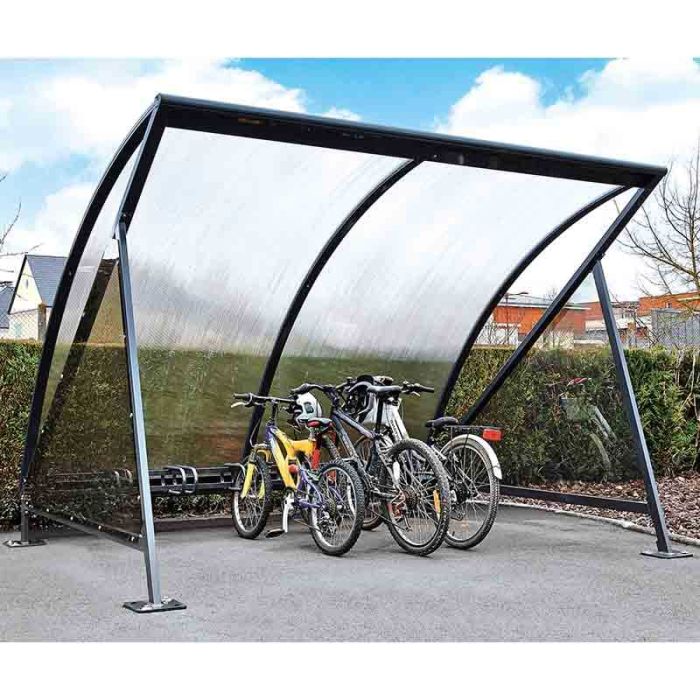 Abri vélos Demi-lune Procity