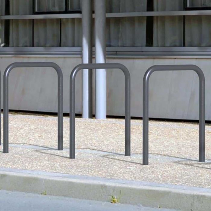 Arceau de voirie simple peint