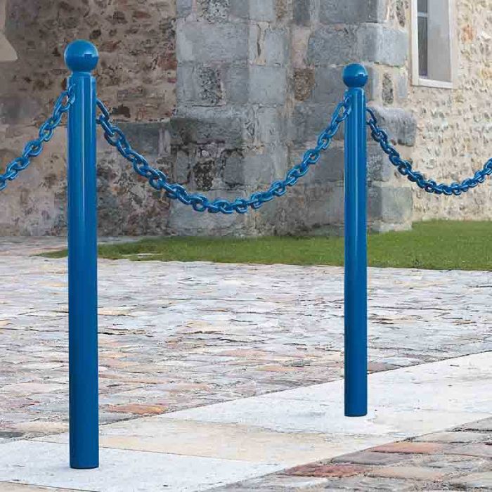 Chaîne et maillon rapide balisage urbain