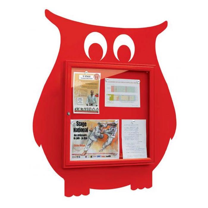 Vitrine extérieure spéciale école Récré'