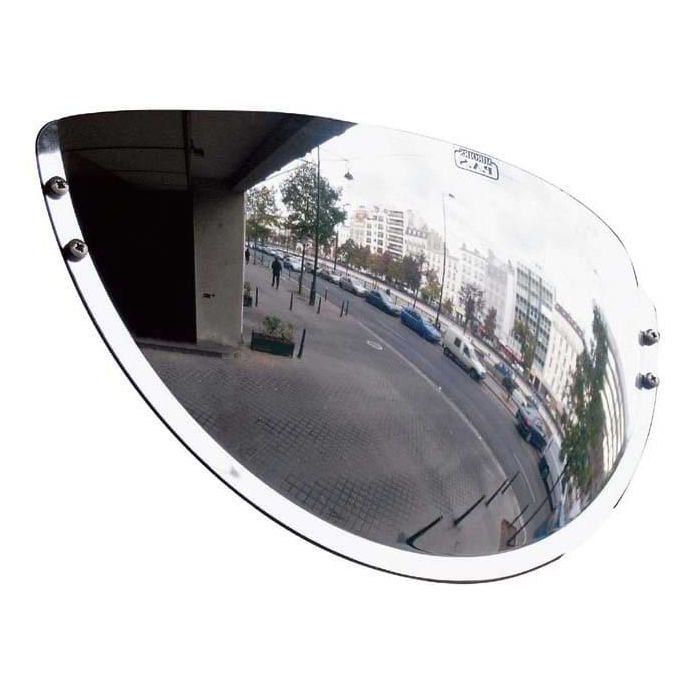 Miroir de sortie de parking vision 180°